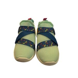 Skywheel Kids Dinosaur Sneakers Green Size 8 & 9